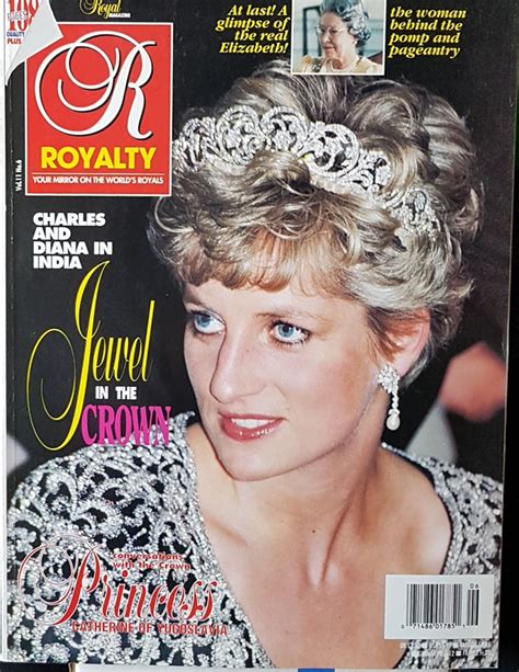 Vtg The Royal Magazine Vol 11 No 6 March 1992 British Royalty Etsy