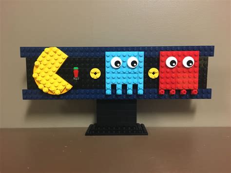 Lego Ideas Pac Man Display
