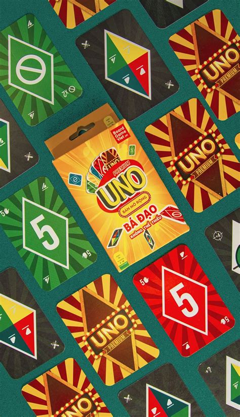 The Uno Uno Card Game Is On Display