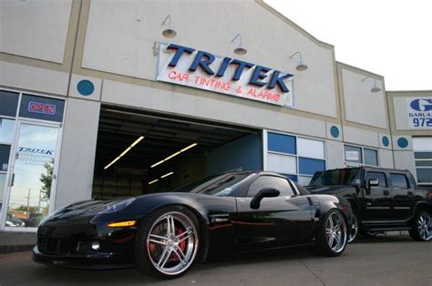The lower the vlt%, the darker the tint. Tritek Window Tinting is provides Car Tint in Dallas ...