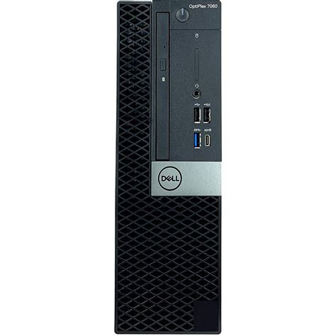 Dell Optiplex 7060 Sff Desktop Computer Intel 8th Gen Core I7 8700 3
