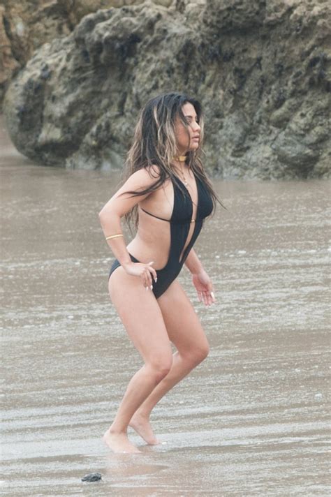 Ally Brooke In Sexy Bikini On The Beach 18 Photos The Fappening