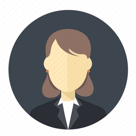 Avatar Business Employee Female Lady User Woman Icon
