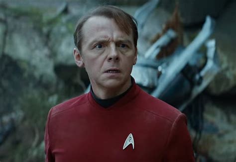 Exclusive Simon Pegg Talks The Next Star Trek Movie