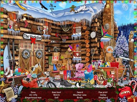 Christmas Wonderland 2 Hidden Object Games