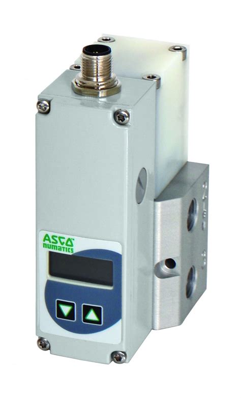 Asco Introduces 617 Series Sentroniclp Electronic Pressure Regulator