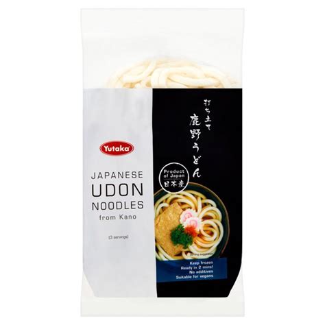 Yutaka Premium Udon Noodles Frozen 3 X 250g From Ocado