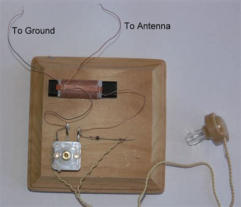How To Build Your Own Crystal Radio How To Make A Simple Crystal
