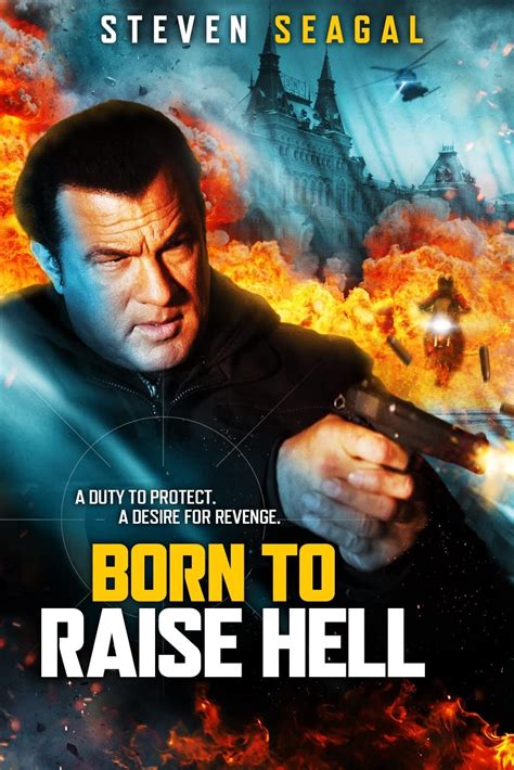 Born To Raise Hell 2010 Posters The Movie Database TMDB