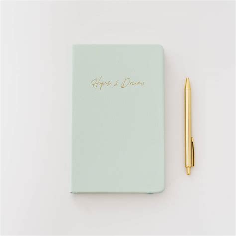 Hopes And Dreams Journal By The Stamford Studio