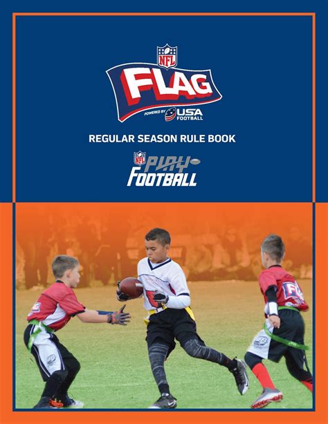 Flag Football Rule Book Flickr