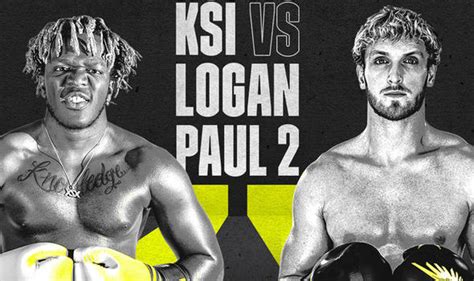 Ksi Vs Logan Paul Rematch Tv Channel Live Stream