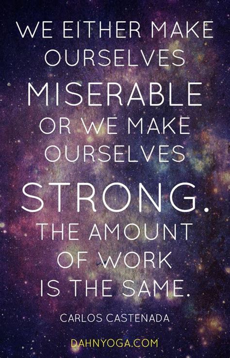 What a life with pain and suffer waiting for help from other livin for a day and being sick daily it is miserable, the life of refugee there is no respect away from your own country no thing is. We either make ourselves miserable or we make ourselves strong. The amount of work is the same ...