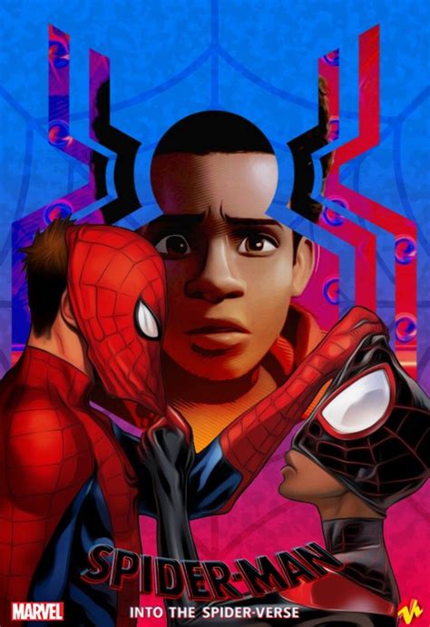 Miles Morales Ultimate Spider Man Into The Spider Verse Spiderman