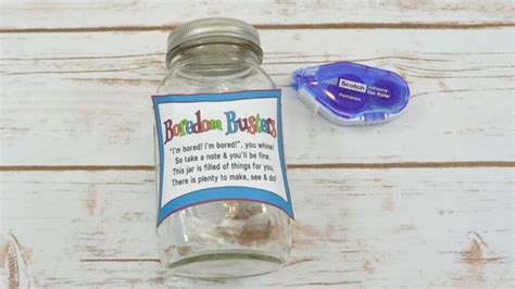 The Best Boredom Buster Jar For Kids Video