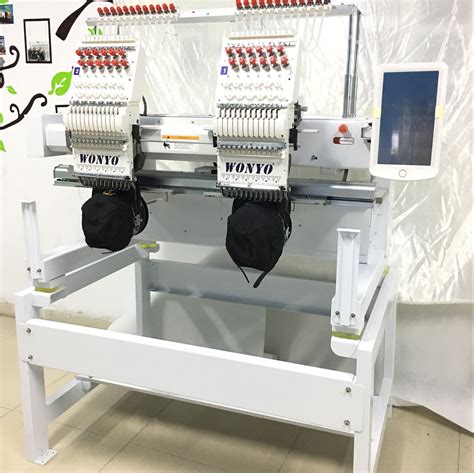 NEW 2 Head Computer Embroidery Machine Manufacturers and Suppliers ...