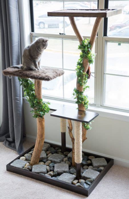 40 Cool Diy Cat Tree Kitty Condos Or Cat Climbers