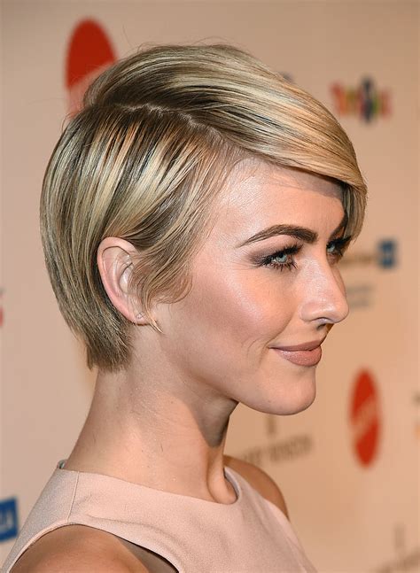 Short Hair Female Famous Celebrities