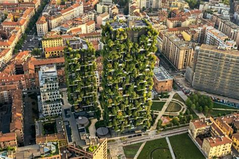 Architects Look At Vertical Forests To Inspire Urban Forestry And The