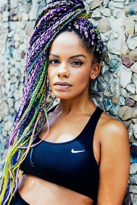 From hairstyles and haircuts to hair color ideas and hair trends, we have everything you need to ensure yo. Top 20 All the Rage Looks with Long Box Braids