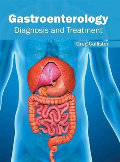 Gastroenterology Diagnosis And Treatment English Hardcover Book Free