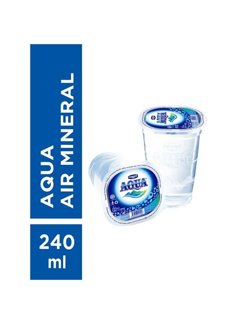 Rockskip mineral water item level 47. Aqua Air Mineral 220mL | KlikIndomaret