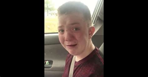 Moms Heartbreaking Video Of Bullied Son Too Scared To Go To School