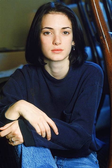 Winona Ryder 90s Winona Ryder Style Child Actresses Actors