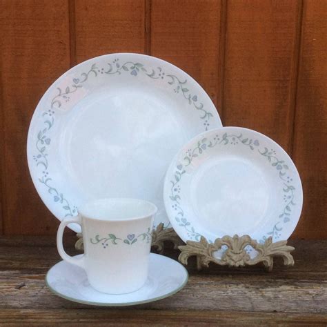 Country Cottage Dishes Corelle Pyrex Corning Dinner Etsy In 2022