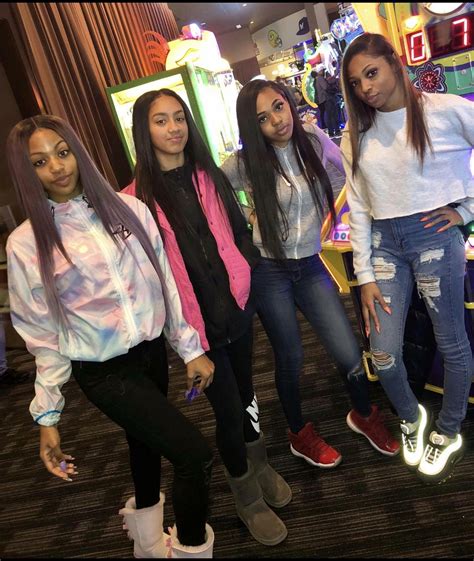 Pin By 𝟏𝟎𝟏𝟕🧿 On ᥫ᭡ • Bestfriends Squad Outfits Squad Goals Black