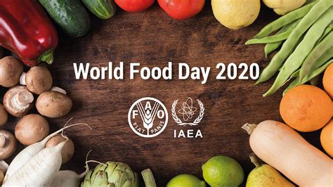 World Food Day 2020 Iaea And Faos Joint Work Benefits Farmers And