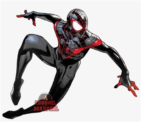 Miles Morales Spider Verse Png By Thesuperiorxaviruiz Spiderman Miles