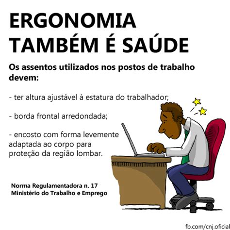 Saúde e Ergonomia no Ambiente de Trabalho Cuide de sua Saúde