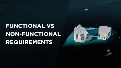 Functional Vs Non Functional Requirements Examples And Types Vironit