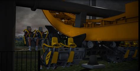 Watch Video Of The New Batman Ride Coming In 2015 Features Beyond 90 Degree Drops Video Aua