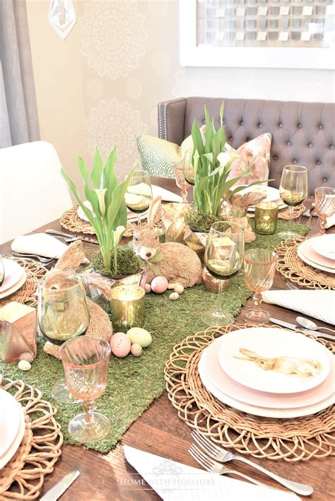 Easy Easter Table Decorations Home Design Ideas