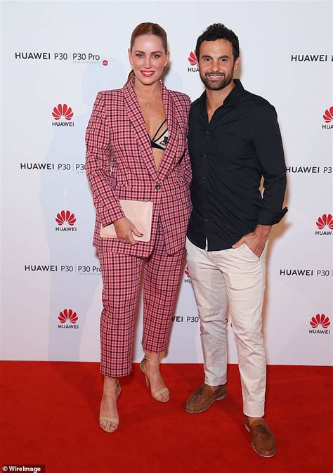 MAFS Jules Robinson And Cameron Merchant Attend Six Celebrity Parties