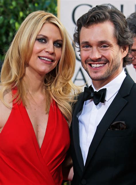 Claire Danes And Hugh Dancy Star Couples Sparkle At The Golden Globes