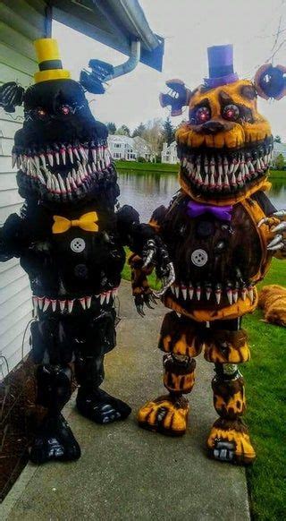 Five Nights At Freddys Nightmare Cosplays Fnaf Cosplay Fnaf Drawings Fnaf Costume