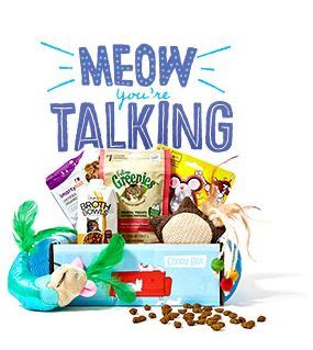 Meowbox is a monthly subscription box for cats filled with fun unique cat toys and healthy treats. Chewy.com Monthly Subscription Box -- Goody Box Meow You ...
