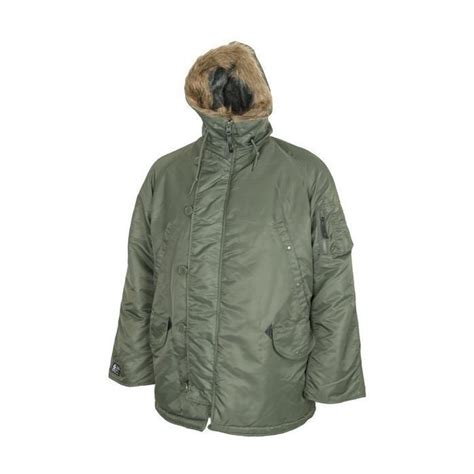Extreme Cold Weather N3b Parka Snorkel Parka Valley Apparel Keep