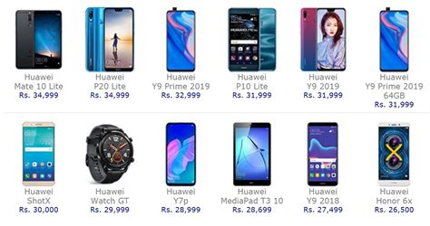 Mobile Price In Pakistan And Education Update News All Huawei Mobile