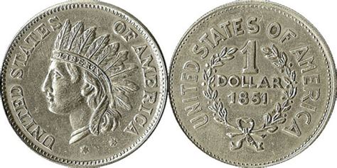 1 Dollar Indian Head United States Numista