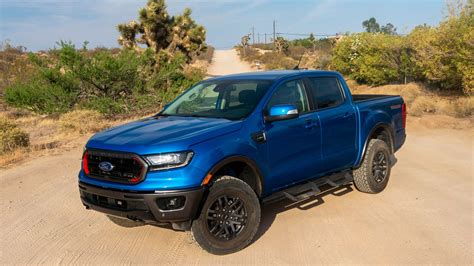 2021 Ford Ranger Tremor Goes For Off Road Glory Cnet