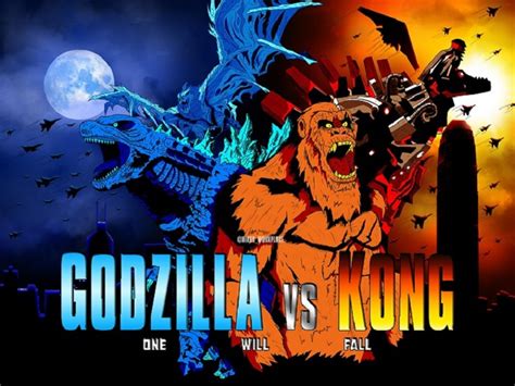 Godzilla teams up with king caesar to defend the planet. Godzilla vs kong: Release date, cast, plot, And More ...