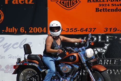 Conesville Iowa Motorcycle Rally Pictures