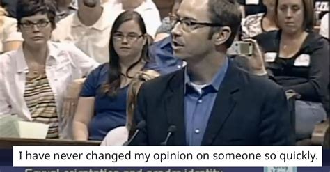 Preacher Speaks Out Against Gay Rights And Then Wait For It The