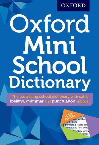 Oxford Mini School Dictionary Ready2learn