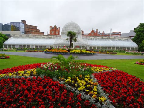 Belfast Botanic Gardens And Palm House First Established Flickr