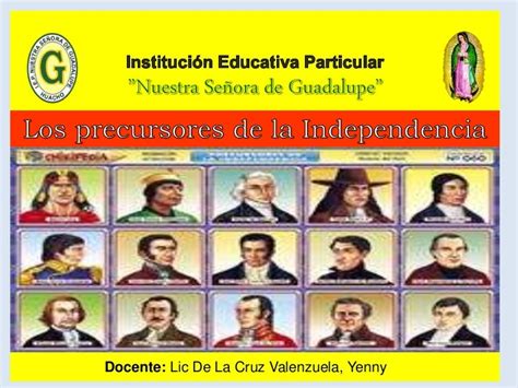 Precursores Y Proceres De La Independencia Del Peru Conoce A Los Images